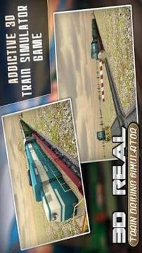 Real Train Drive Simulator 3D游戏截图5