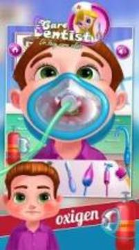 Crazy Dentist - Dr. Lazy Care Clinic游戲截圖3