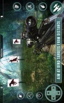 Jurassic Kingdom - Dino Sniper Training游戲截圖3