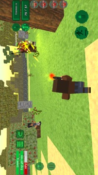 Blocky Island Rampage游戲截圖2