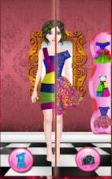Beauty Salon Candy Makeup: Rainbow Theme游戲截圖2
