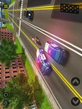 Motorbike Escape Police Chase: Moto VS Cops Car游戲截圖3