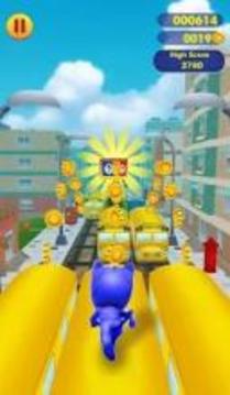 Pj Subway Masks Runner游戲截圖3