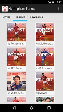 Nottingham Forest FC游戲截圖3