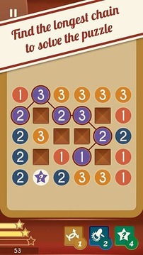 一筆畫成-數(shù)字連線游戲截圖2