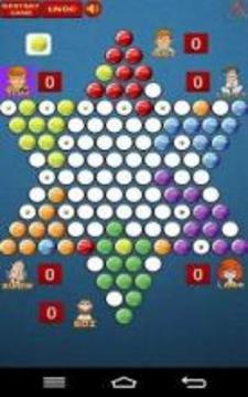 Chinese Checkers – Brain Booster Fun Games Board游戲截圖1