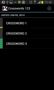 Crosswords 123游戲截圖1