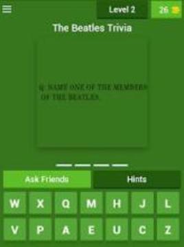 The Beatles Trivia Story Questions & Answers Quiz游戲截圖5