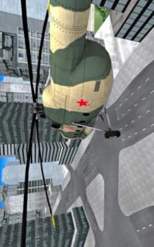 City Helicopter Fly Simulation游戲截圖4
