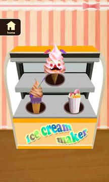 冰淇淋機游戏截图4