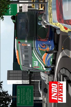 Livery BUSSID ALS Indonesia游戲截圖4