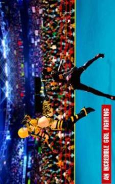 Girls Wrestling Adventure Super girl Fighting Game游戲截圖1
