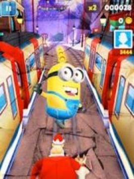 Minion banana Rush:Shooter surf游戲截圖1