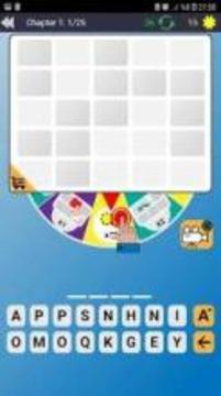 Hidden Photo - Picture Word Puzzle游戲截圖5