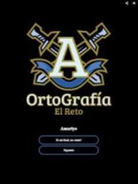 OrtoGrafía - El Reto游戲截圖1