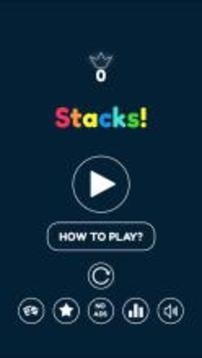 Stackz - Stacks Puzzle with Color Rings游戲截圖1