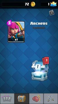 Clash Royale Chest Simulator游戲截圖3