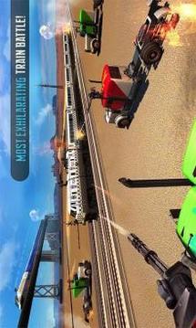 Police Bullet Train Shooter - USA Transport 2018游戲截圖3