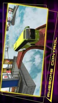 Bus Simulator 3D Driving Game 2018游戲截圖2