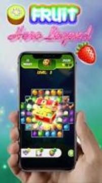 Fruit Jam Pop Legend - Fruits Yummy Bomb游戲截圖2