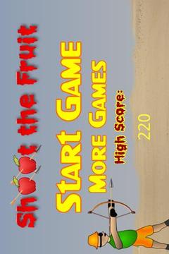 Shoot The Fruit - Archery Game游戲截圖2