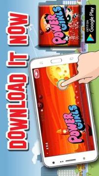Cartoon Power Girls Adventure游戲截圖2