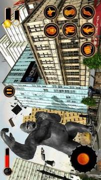 Gorilla Smash City Big Foot Monster Rampage游戲截圖1