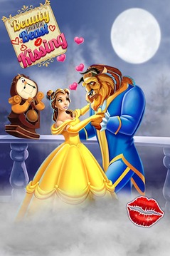 Princess Belle and Beast Kiss游戲截圖4
