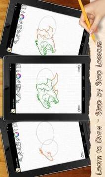 How to Draw ARK of War: Wild Island Survival游戲截圖5