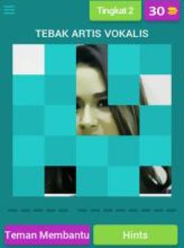 Tebak Artis Indonesia - Penyanyi游戲截圖2