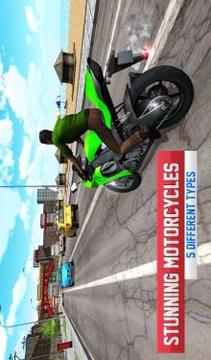 Moto Race 3D游戏截图1