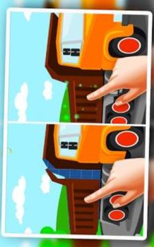 Kids Puzzles – Trucks游戲截圖4