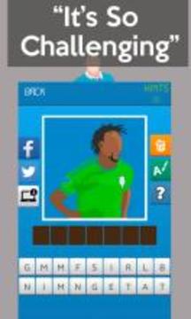 Soccer Player Quiz Pro游戲截圖2
