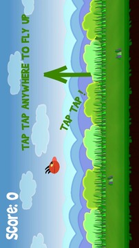 Flappy Rooster游戲截圖1
