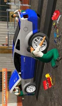 Gas Station & Car Service Mechanic Tow Truck Games游戲截圖2