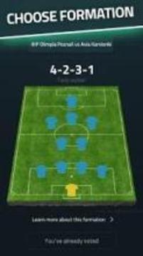 Real Club Manager游戲截圖2