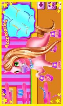 Pony Princess Spa Salon游戏截图5