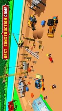 Taj Mahal Construction Games游戲截圖4