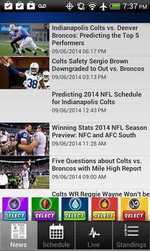 Indianapolis Football游戲截圖3