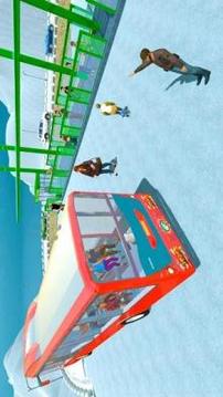 Modern Mountain Uphill Coach Bus Driver Simulator游戲截圖3