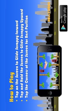 Scrappy Dog: City Adventures游戲截圖1