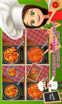 Chicken Gravy Maker - Kids Educational Game游戲截圖4