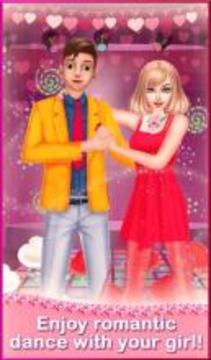 Fashion Valentine Doll Spa游戲截圖3