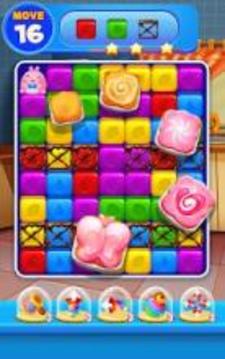 Yummy! Yummy! Block Collapse游戲截圖1