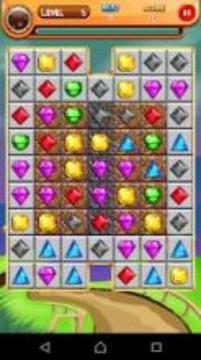 Jewel Quest Match Star Legend Pro游戲截圖1