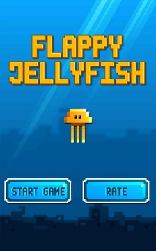 Flappy Jellyfish游戲截圖5