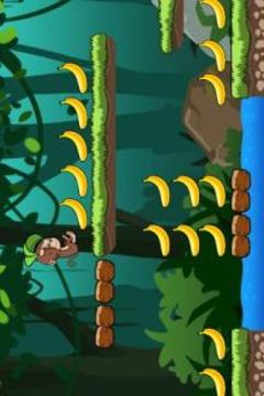Banana world - Bananas island - hungry monkey游戏截图4