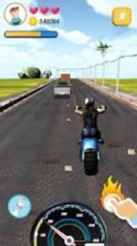 Highway Moto Racer游戲截圖5