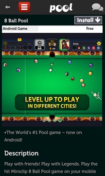 Pool and Billiard Games游戲截圖5
