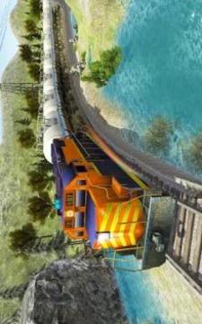 Oil Tanker Train Transporter Drive : Indian Train游戲截圖1